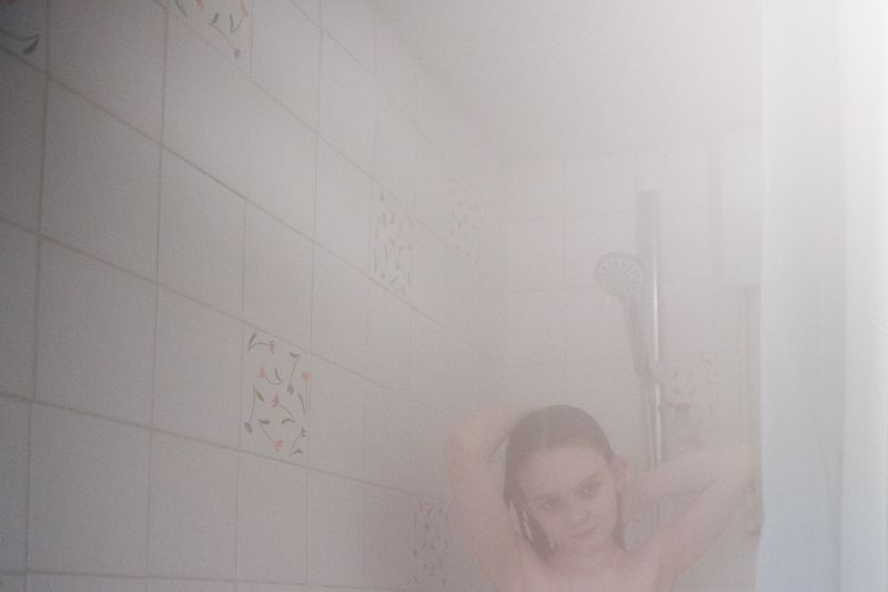 © Sarah Brittain Edwards - Sunday Is Hair Wash Night