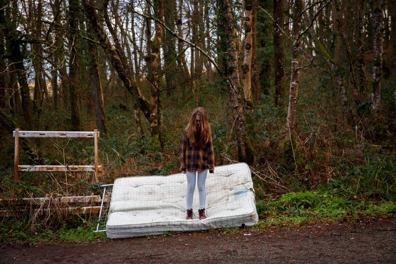 © Sarah Brittain Edwards - Angry In The Woods