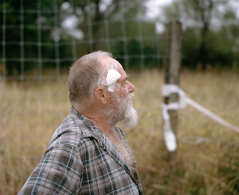 © Jake Mein - Peeky, Ashes, 2019.