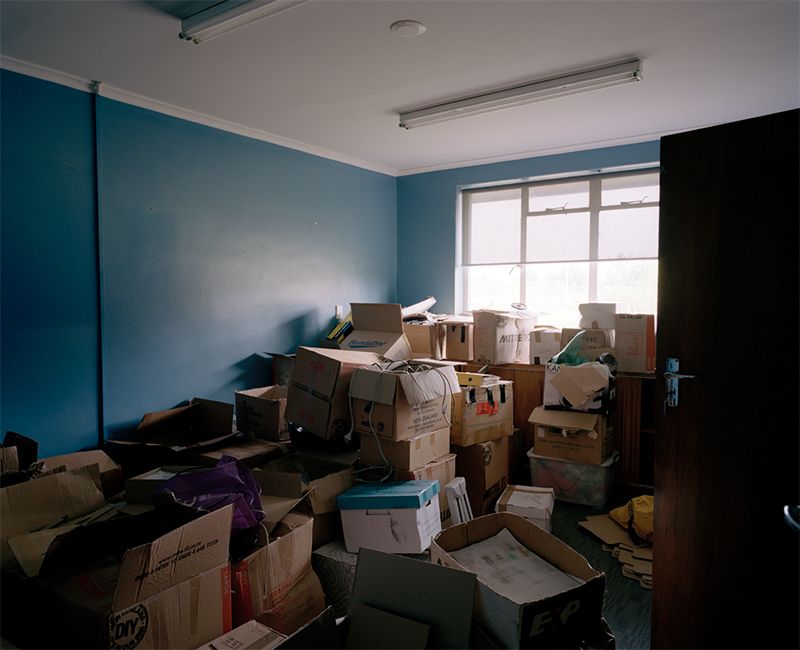 © Jake Mein - Untitled, Ashes, 2019.