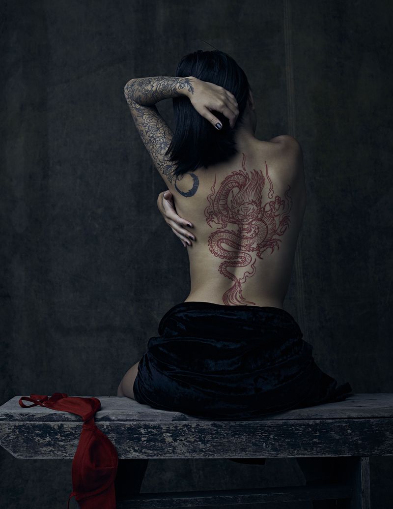 © BRUNA LUCENA - Image from the TOKYO NOIR photography project
