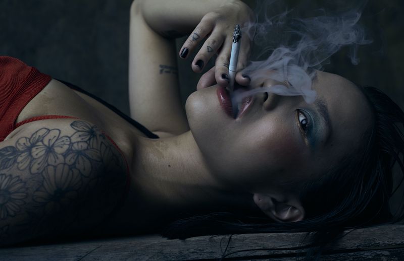 © BRUNA LUCENA - Image from the TOKYO NOIR photography project