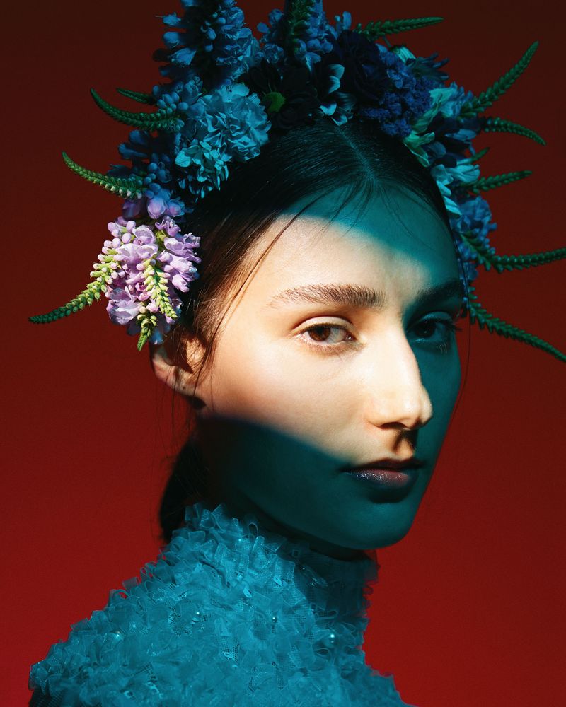 © BRUNA LUCENA - Image from the Secret Garden photography project