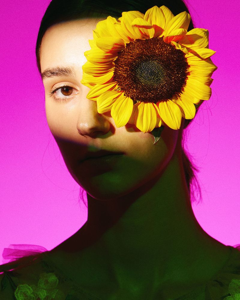 © BRUNA LUCENA - Image from the Secret Garden photography project