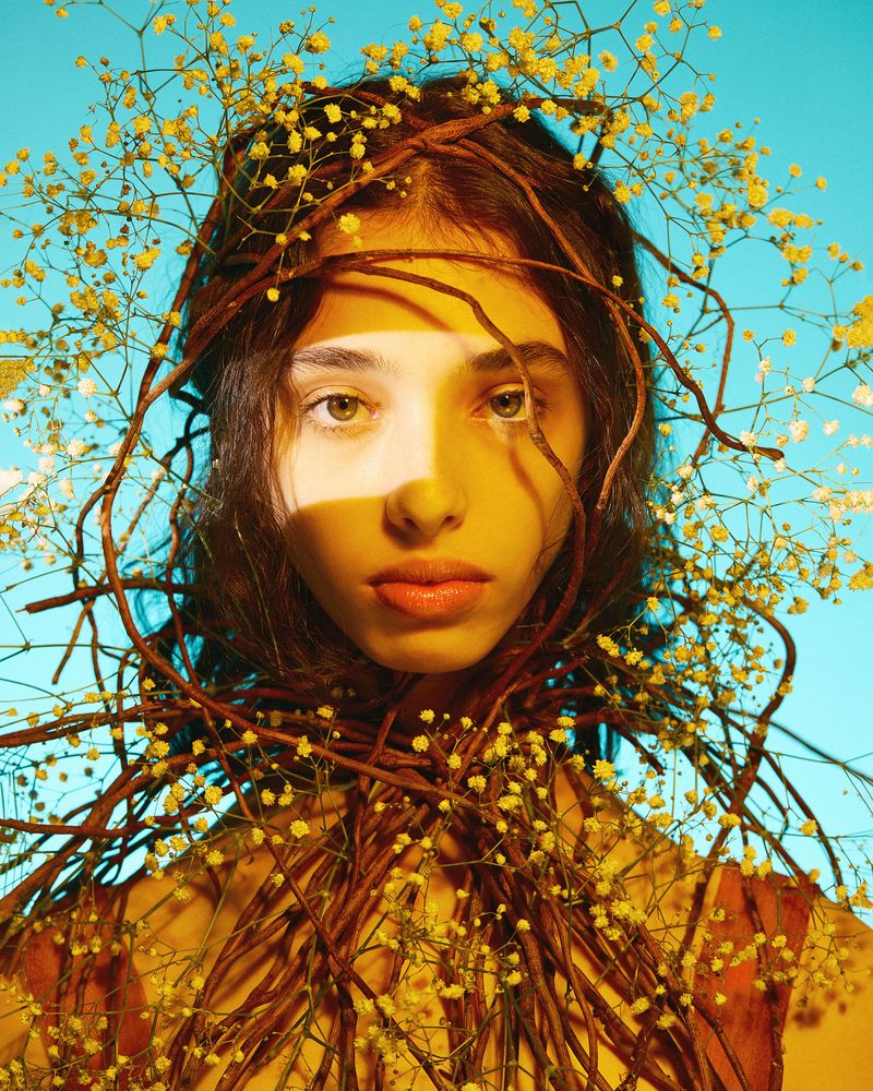 © BRUNA LUCENA - Image from the Secret Garden photography project