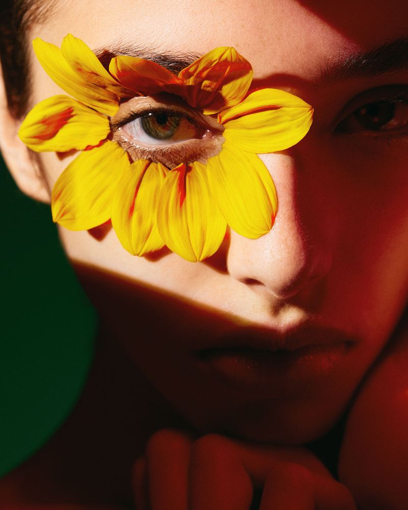© BRUNA LUCENA - Image from the Secret Garden photography project