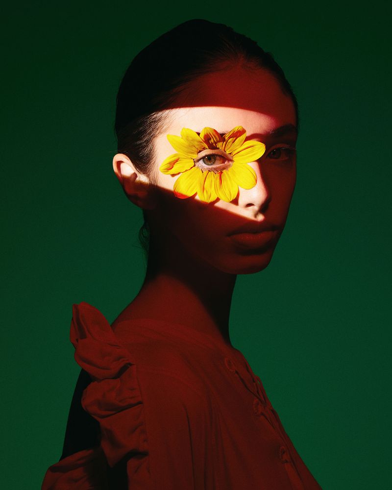 © BRUNA LUCENA - Image from the Secret Garden photography project