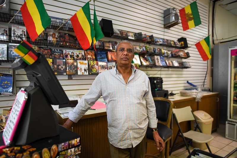 © Hilina Abebe - Image from the Ethiopia in the USA photography project