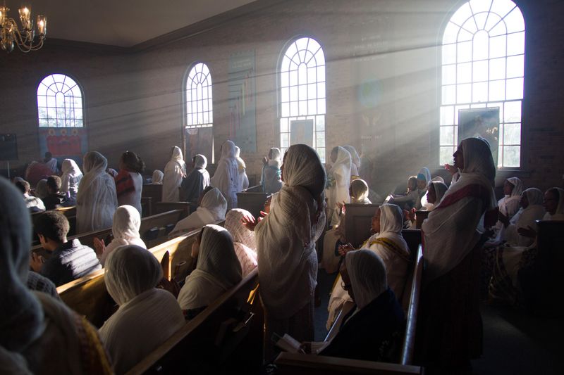 © Hilina Abebe - Image from the Ethiopia in the USA photography project