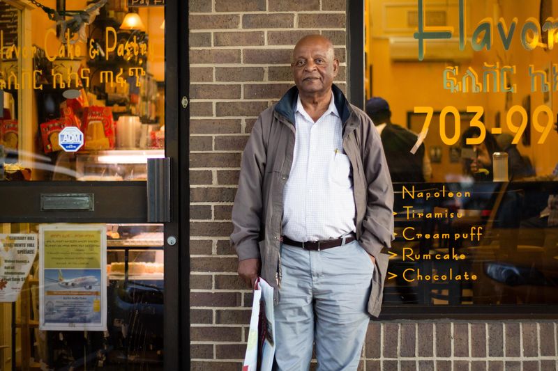 © Hilina Abebe - Image from the Ethiopia in the USA photography project