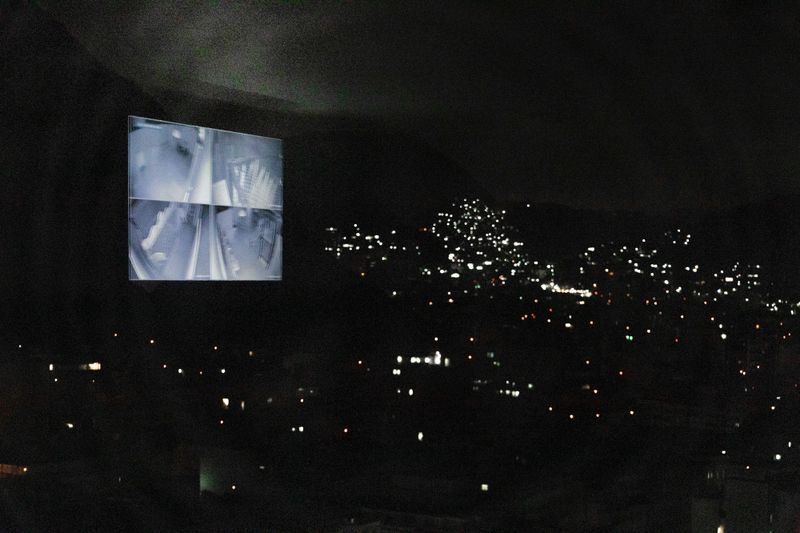 © Luiz Bicalho - Reflection Of CCTV Cameras Over Rio