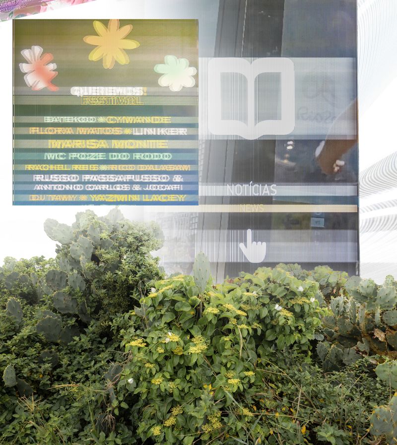 © Luiz Bicalho - Butterflies Under Broken Screens