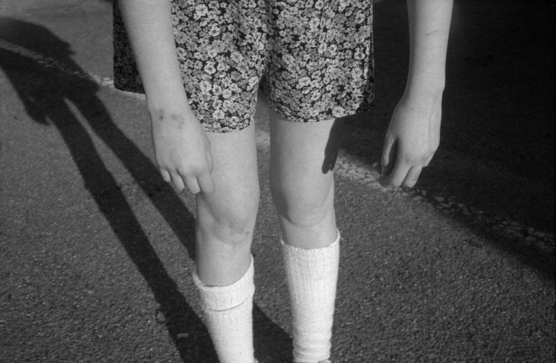 © Sara Rinaldi - Image from the For absence and surplus alike, a single motion of the neck photography project
