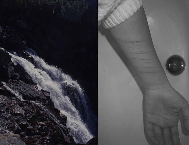 © Sara Rinaldi - Image from the For absence and surplus alike, a single motion of the neck photography project