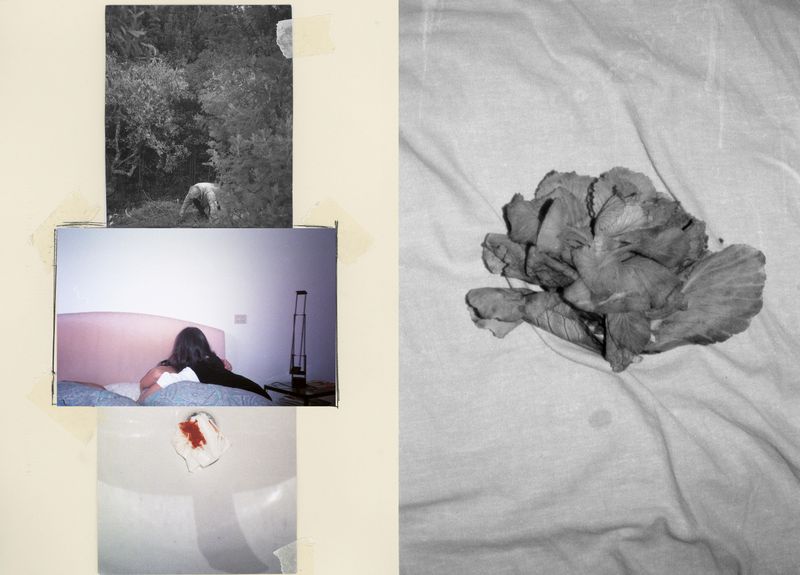 © Sara Rinaldi - Image from the For absence and surplus alike, a single motion of the neck photography project