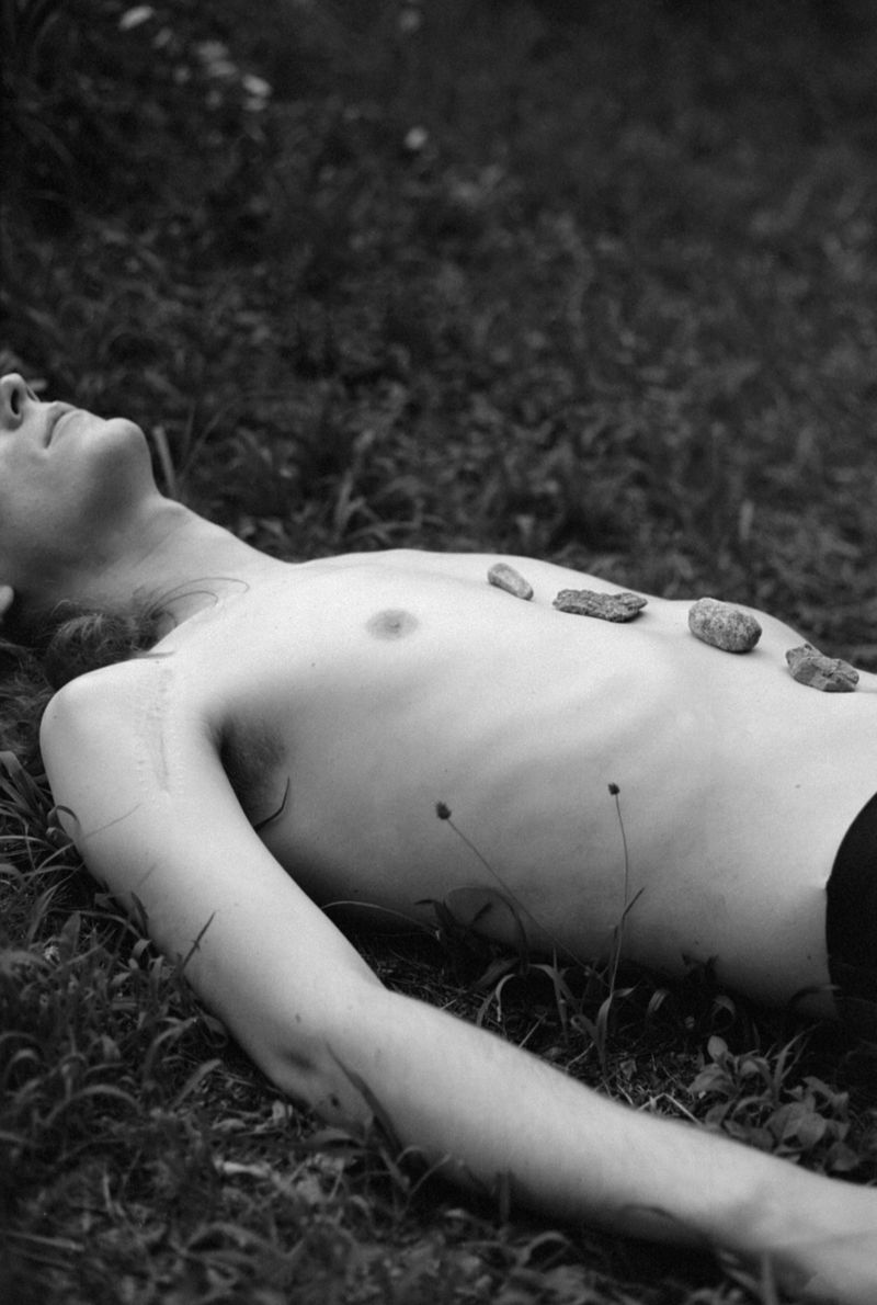 © Sara Rinaldi - Image from the For absence and surplus alike, a single motion of the neck photography project