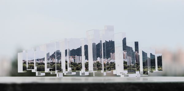 © JAEYONG CHO - Approaching Prospect, Mt. Gwanaksan from Seobinggo-dong, Yongsan-gu, Seoul, 2025, (Side View)