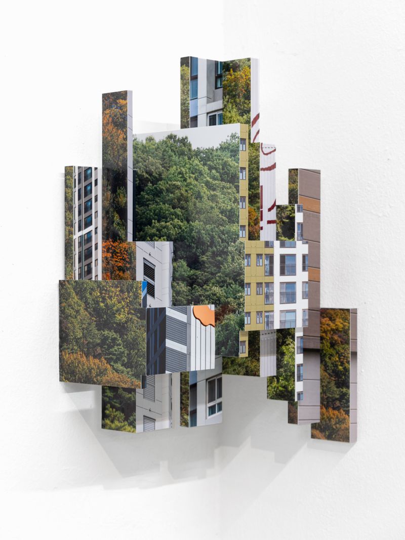 © JAEYONG CHO - Facing Today, Hongje-dong, Seoul, 2024, (Front View)