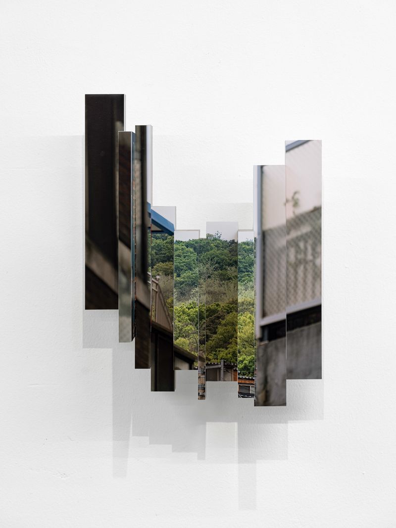 © JAEYONG CHO - Approaching Prospect, Mt. Ansan from Hongje-dong, Seoul, 2024,(Front View)