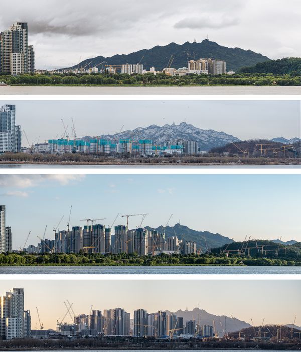 © JAEYONG CHO - Mt. Gwanaksan from Seobinggo-dong, Yongsan-gu, Seoul_2023-2026