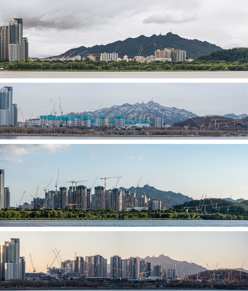 © JAEYONG CHO - Mt. Gwanaksan from Seobinggo-dong, Yongsan-gu, Seoul_2023-2026