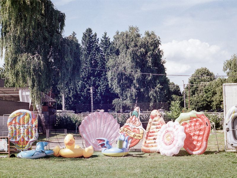 © Stephan Csiszar - Image from the At The Lake photography project