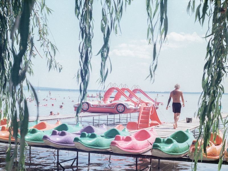 © Stephan Csiszar - Image from the At The Lake photography project