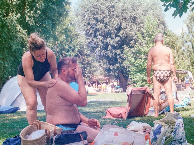 © Stephan Csiszar - Image from the At The Lake photography project