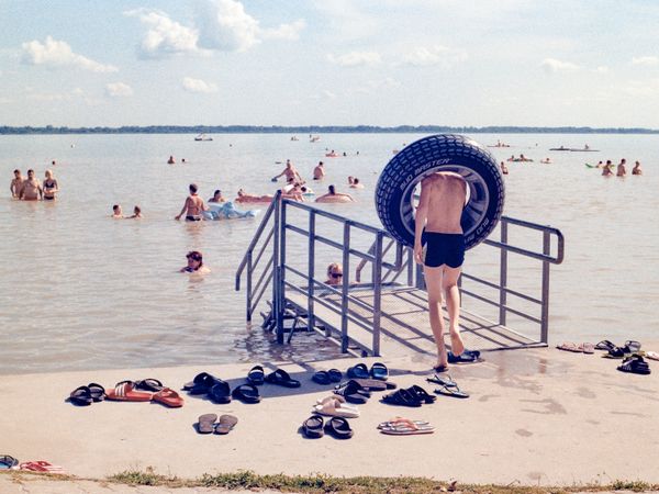 © Stephan Csiszar - Image from the At The Lake photography project