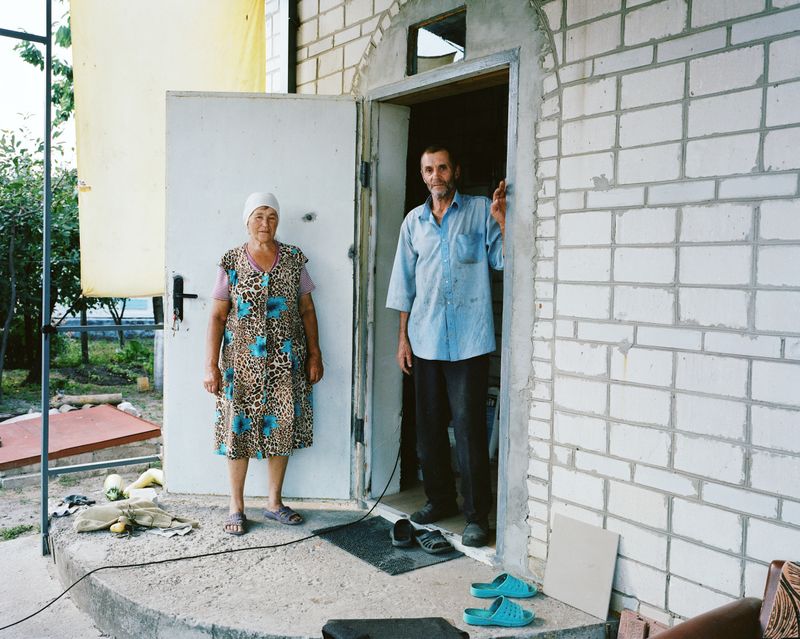 © Jules Slutsky - Image from the The Porous Border photography project