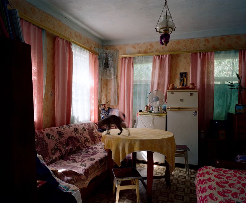 © Jules Slutsky - Image from the The Porous Border photography project