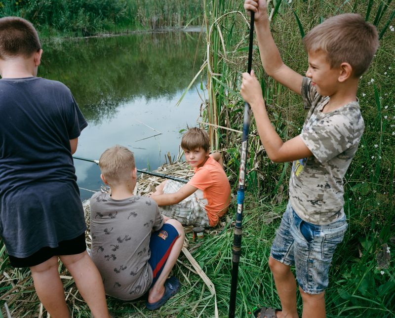 © Jules Slutsky - Image from the The Porous Border photography project