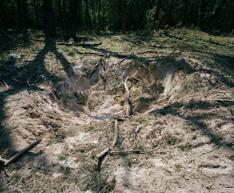 © Jules Slutsky - Image from the The Porous Border photography project