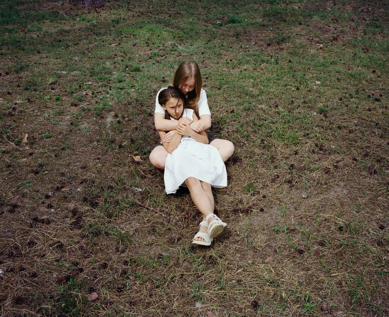 © Jules Slutsky - Image from the The Porous Border photography project