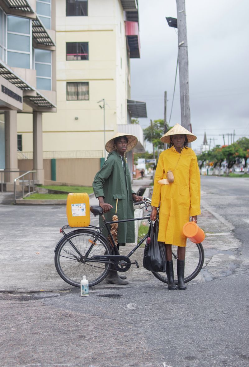 © Tujay Macey - Rainy Market day