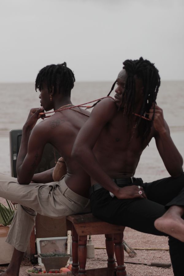 © Tujay Macey - Connected. (Sea of Spiritual men)
