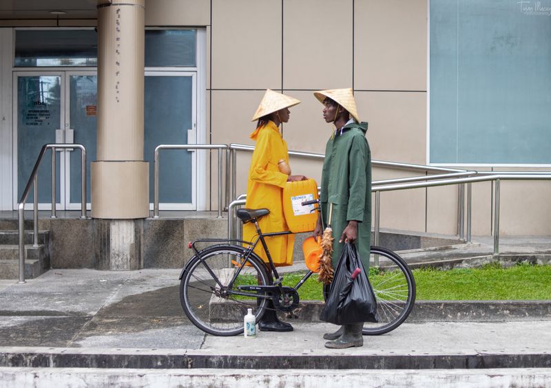 © Tujay Macey - Rain don't fall in one directions