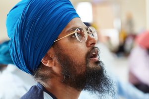 A glimpse into the Sikh community