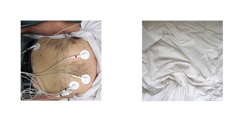 © Sara Munari - 13. Sheets on my father's bed 14. My father to the doctor for control