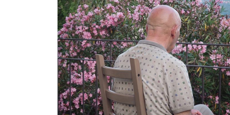 © Sara Munari - 24. My father on the terrace of my house