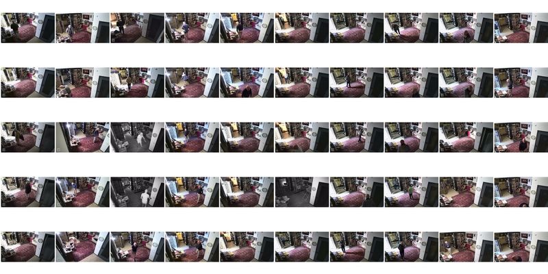 © Sara Munari - 10. screenshots of camera we put in his home to know if he's is fine when at home.