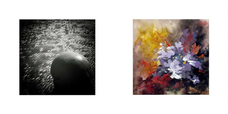 © Sara Munari - 11. My father by the see, on the beach 12. A paint of him