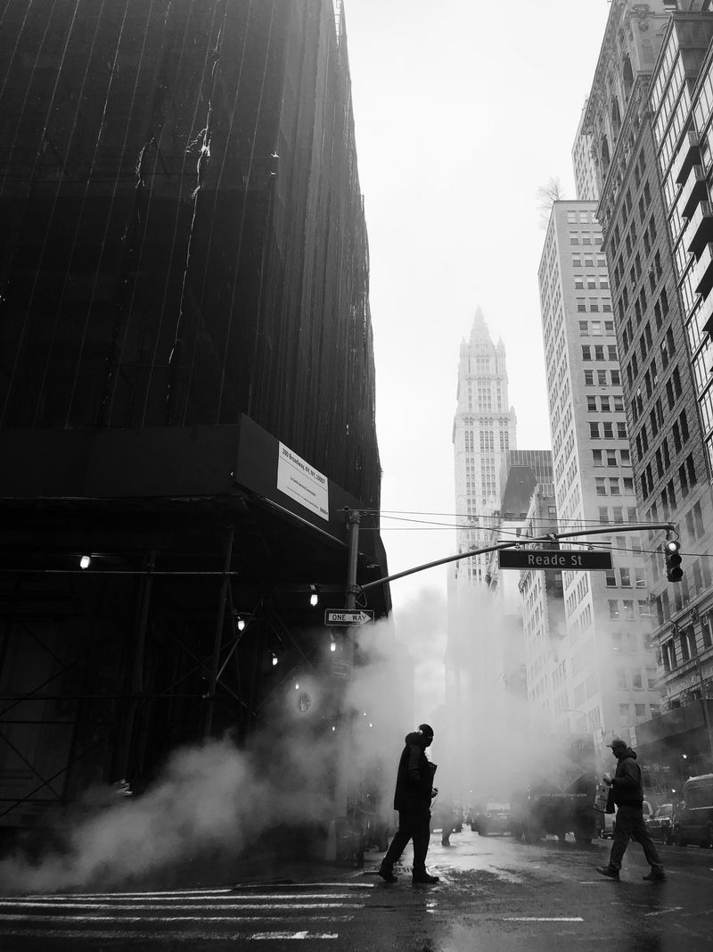 © Michael Schmidt - Image from the Black and White photography project