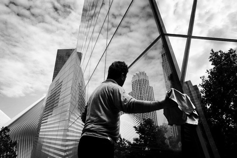 © Michael Schmidt - Image from the Black and White photography project