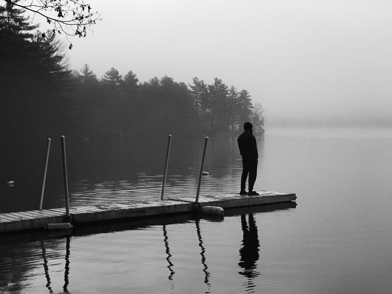 © Michael Schmidt - Image from the Black and White photography project