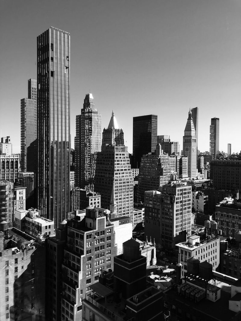 © Michael Schmidt - Image from the Black and White photography project