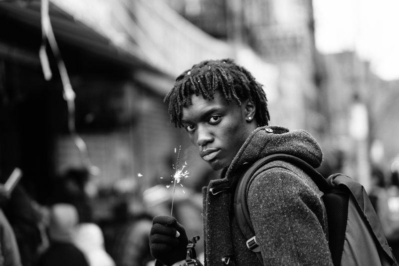 © Michael Schmidt - Image from the Black and White photography project