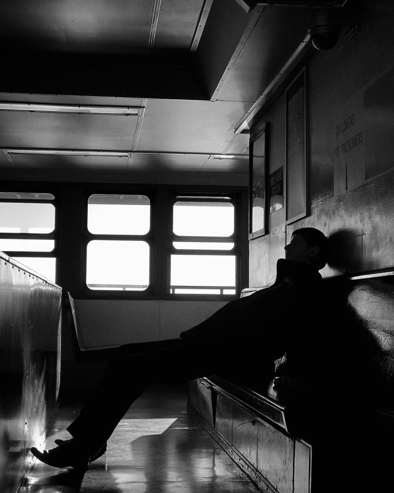 © Michael Schmidt - Image from the Black and White photography project