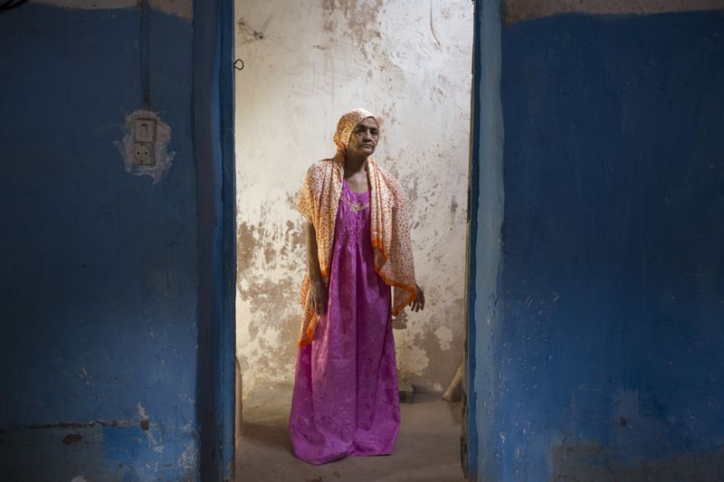 © Matilde Gattoni - Image from the Sand dreams photography project