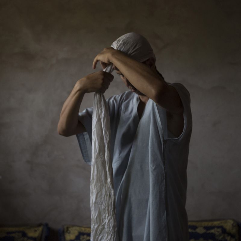 © Matilde Gattoni - Image from the Sand dreams photography project